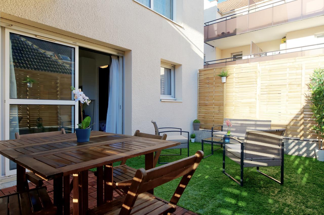 Delalauret Apartment _ Cergy Saint-Christophe Εξωτερικό φωτογραφία